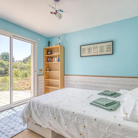 Villa Familiale Sur 3000m2 Avec Piscine Biscarrosse