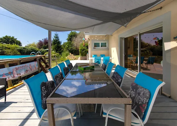 Familiale Sur 3000m2 Avec Piscine