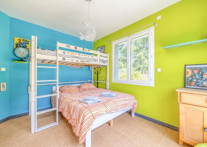 Familiale Sur 3000m2 Avec Piscine Biscarrosse